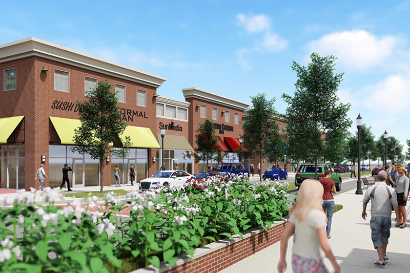 Retail Melford Town Center