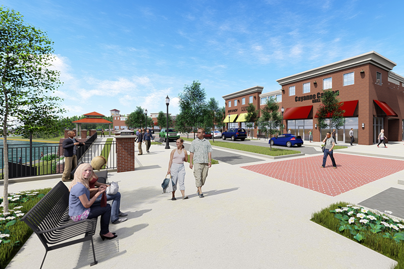 Retail Melford Town Center