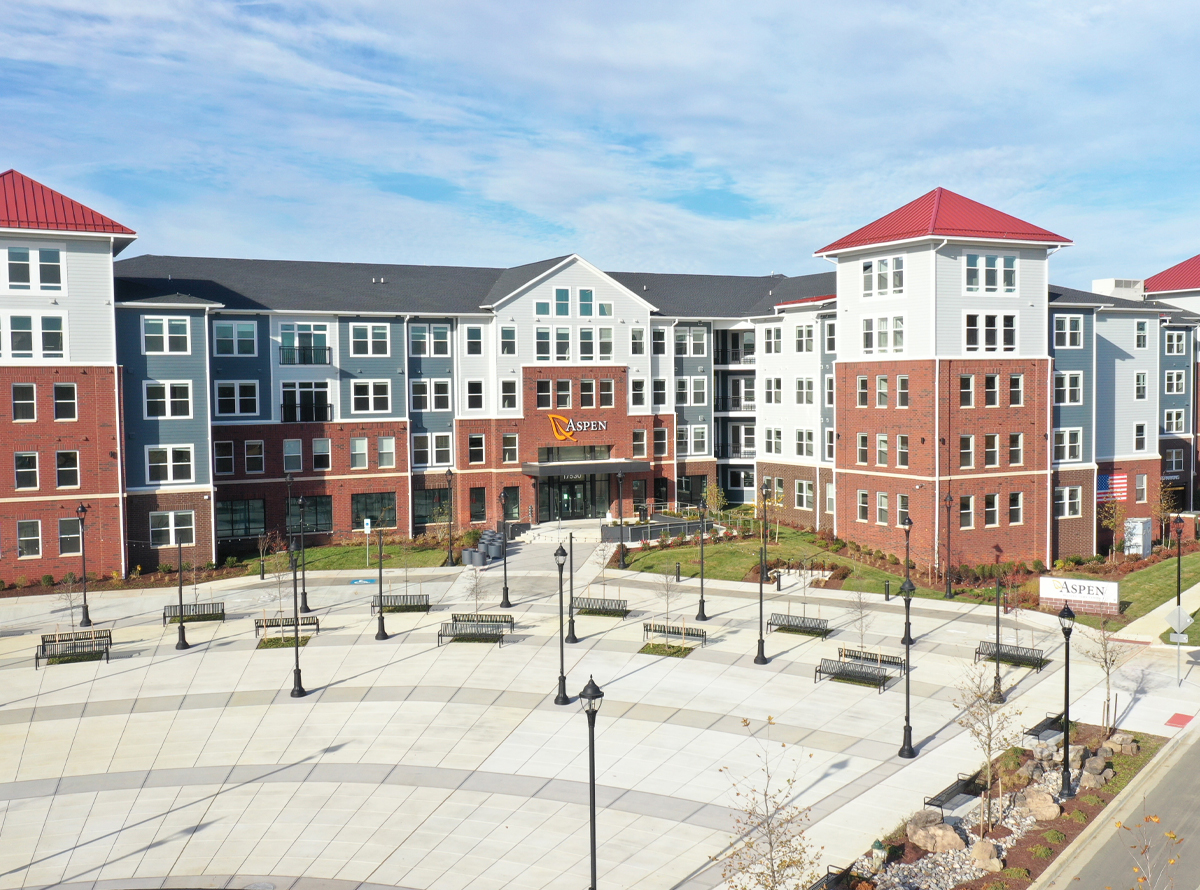 $150 Million Aspen at Melford Town Center Welcomes First Residents