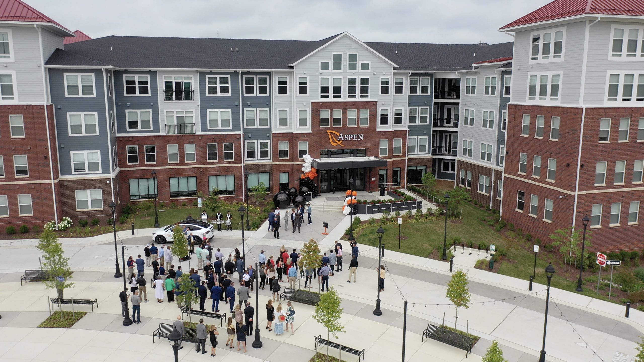 St. John Properties and Somerset Companies Hold Ribbon-Cutting Ceremony for $150 Mil. Aspen at Melford Town Center in Bowie